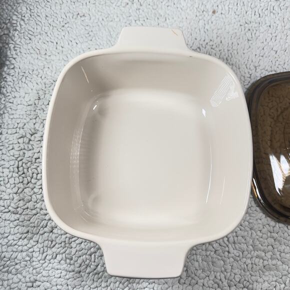 Corning Ware Abundance A-1 1/2- B 1.5 Liter Dish ~6"W x ~3.5" H Casserole Dish - Picture 14 of 16